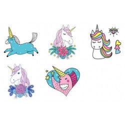 Unicorn barntatueringar 10...