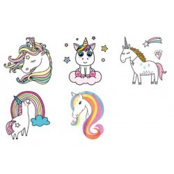 Unicorn barntatueringar 10...