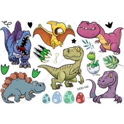 Dinosaurier gnuggisar – 11...