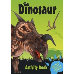 Dinosaurie pysselbok 32...