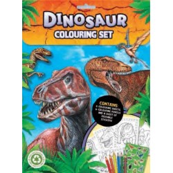 Dinosaurie pysselpaket...