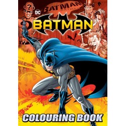 Batman målarbok 32 sidor...