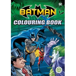 Batman målarbok 32 sidor...