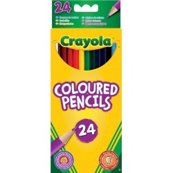 24 st crayola färgpennor 17...