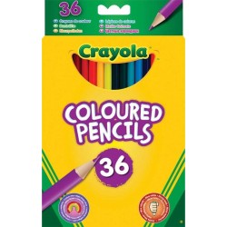 36 st crayola färgpennor 17...