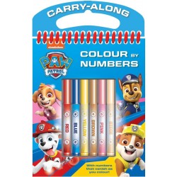Paw patrol colour by...