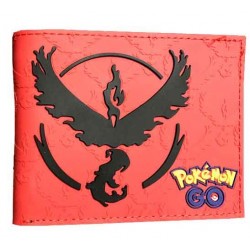 Pokemon plånbok röd 9 cm...