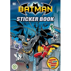 Batman pysselbok 60+...