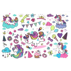 Unicorn gnuggisar – 30...