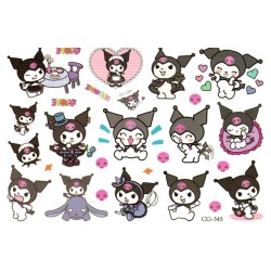 Hello Kitty barntatueringar...