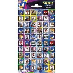 Sonic 60 st klistermärken...