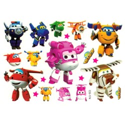 Super Wings gnuggisar – 13...