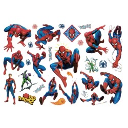 Spider-Man barntatueringar...