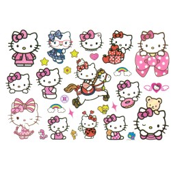 Hello Kitty barntatueringar...
