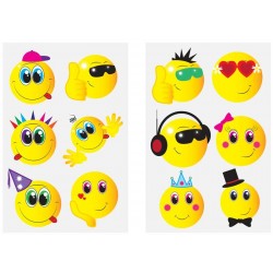 Emoji 60 st barntatueringar...