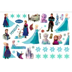 Frozen barntatueringar – 15...