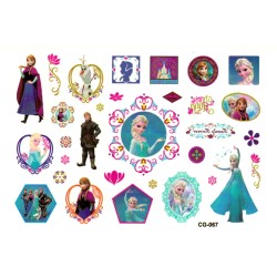 20 Frozen tatueringar för...