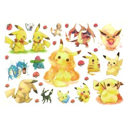 Pokemon-tatueringar för...