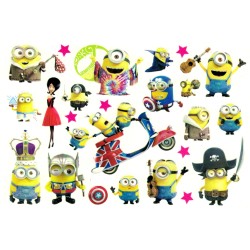 Minions barntatueringar 16...
