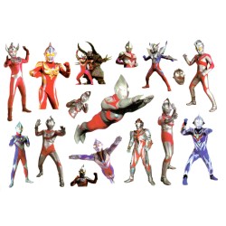 Ultraman barntatueringar 15...