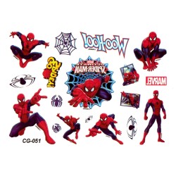 Spider-Man barntatueringar...