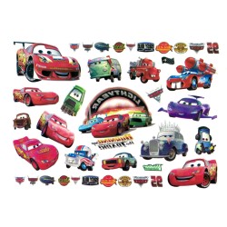 Cars barntatueringar 15 st...