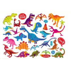 Dinosaurie barntatueringar...
