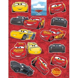 Cars klistermärken 12 st...