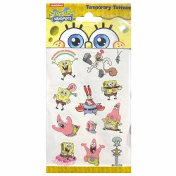 SpongeBob barntatueringar...