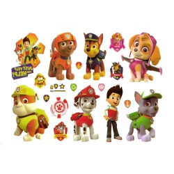 Paw Patrol barntatueringar...