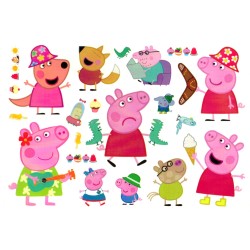 Peppa Pig-tatueringar för...