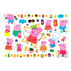 Peppa Pig barntatueringar...