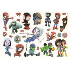 Spidey barntatueringar – 19...