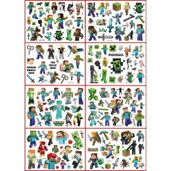 Minecraft barntatueringar 8...