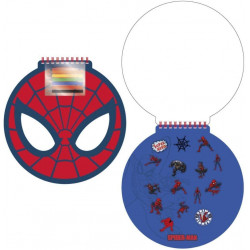 Spiderman runt block med...