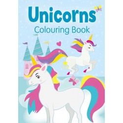 Unicorn målarbok 32 sidor...