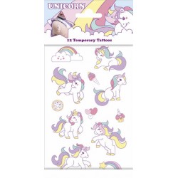 Unicorn barntatueringar 12...