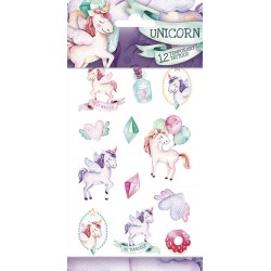 Unicorn barntatueringar 12...