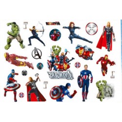 Avengers barntatueringar –...