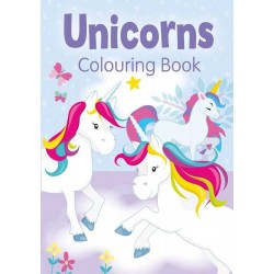 Unicorn målarbok 32 sidor...