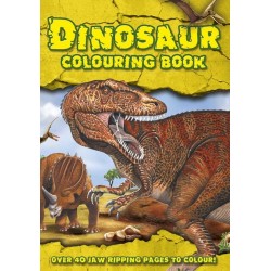 Dinosaurie målarbok 40...