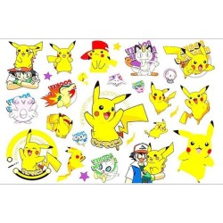 Pokemon-tatueringar för...