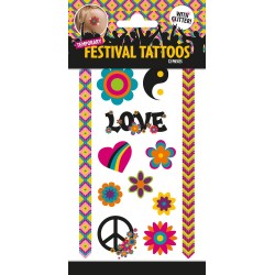Hippie barntatueringar 12...
