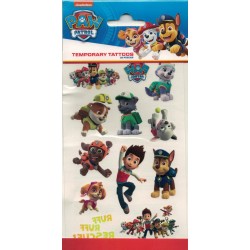 Paw Patrol barntatueringar...