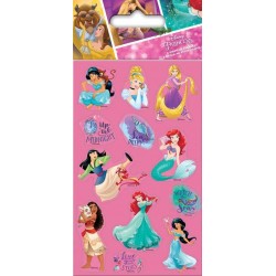 Disney princess 6 små ark...