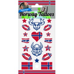 Norge 18 st tatueringar...