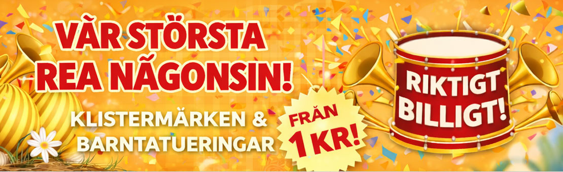 Barntatueringar gnuggisar tillfälliga tatueringar billiga tatueringar